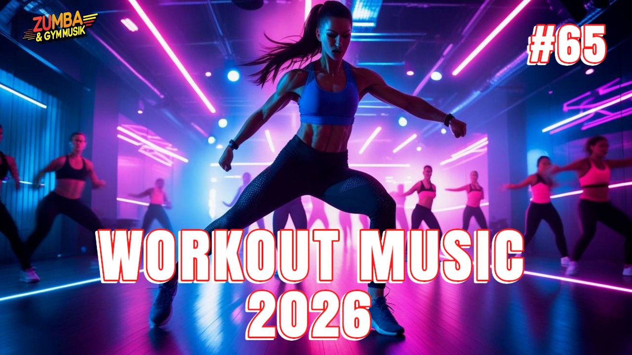 💪51 Min Best Zumba Night Workout Music 2026 | High-Energy Cardio Dance | Episode 65