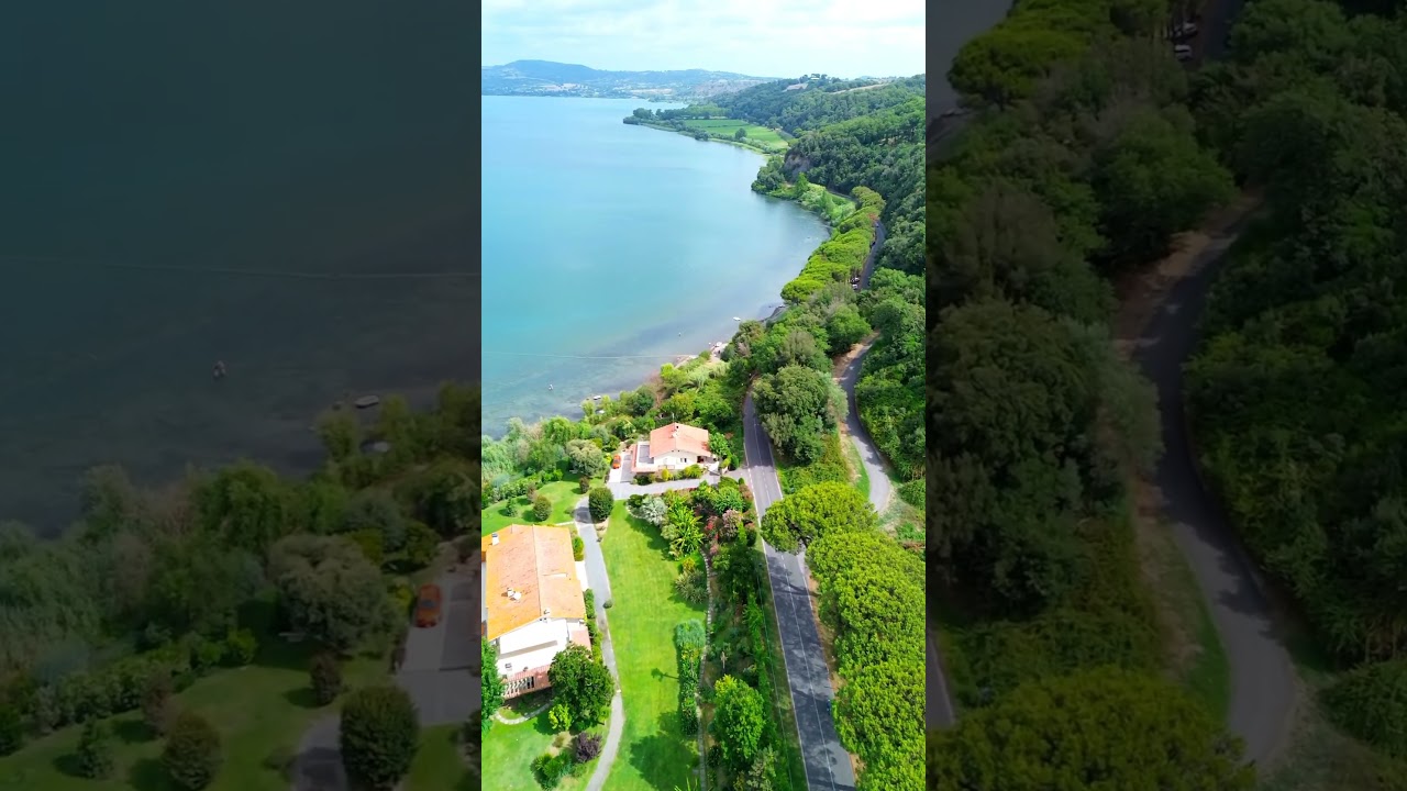 LAGO DI ANGUILLARA LAZIO ITALY || DJI MINI 3 📸CINEMATIC VIDEO  #drone #mavicmini #lagodianguillara