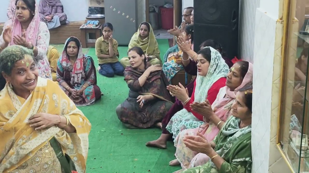 🌹🫟गुरुदरबार में होली का आनंद🫟🌹