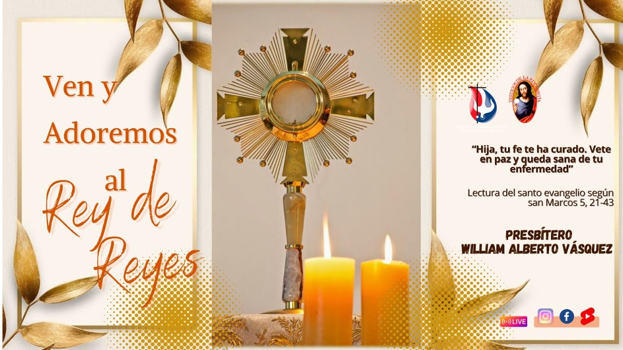 VENID ADOREMOS AL REY DE REYES