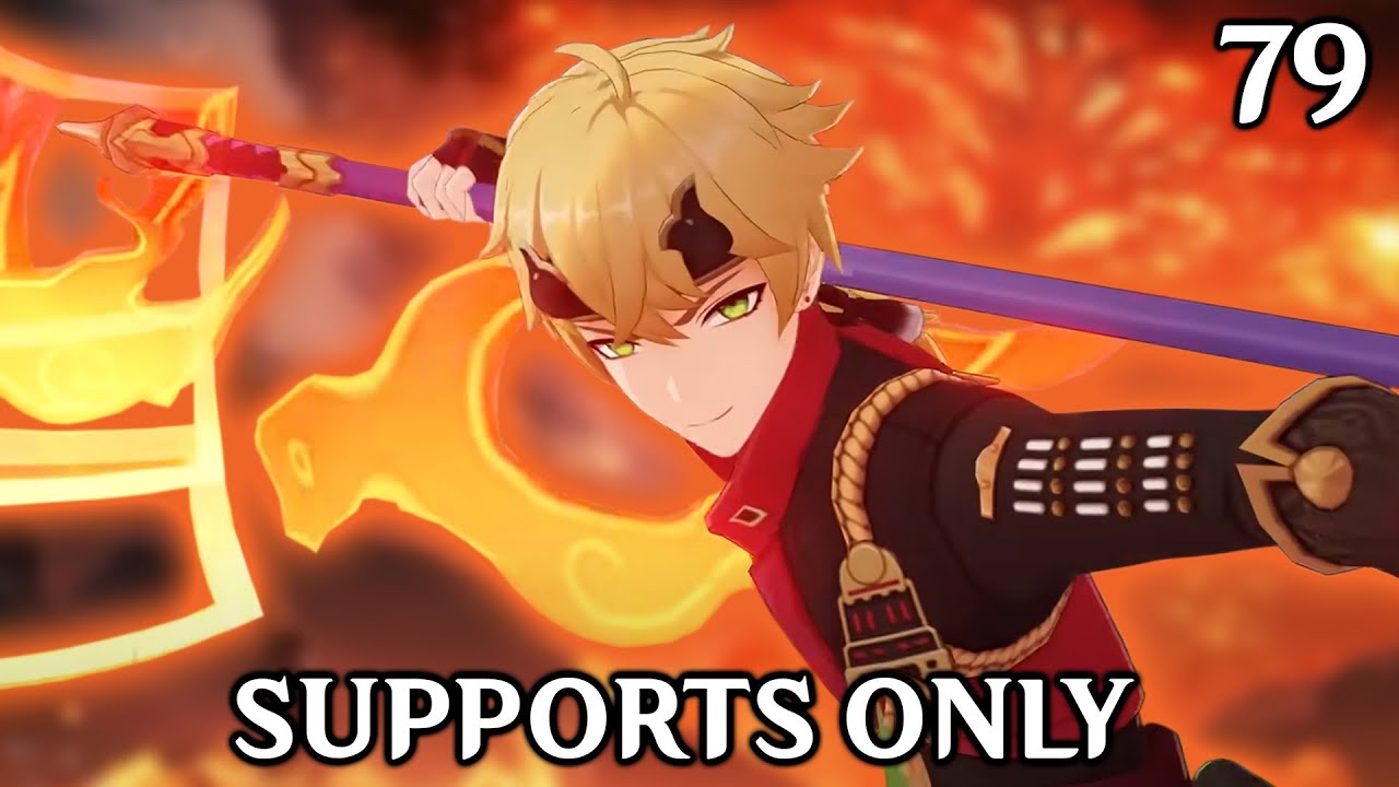 It's Thoma Time! [Genshin Impact Supports Only]