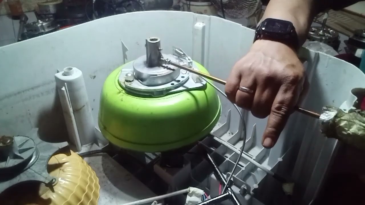 Cara memasang puli dinamo mesin cuci, semoga bermanfaat#fyp #tutorial , #serfismesincuci