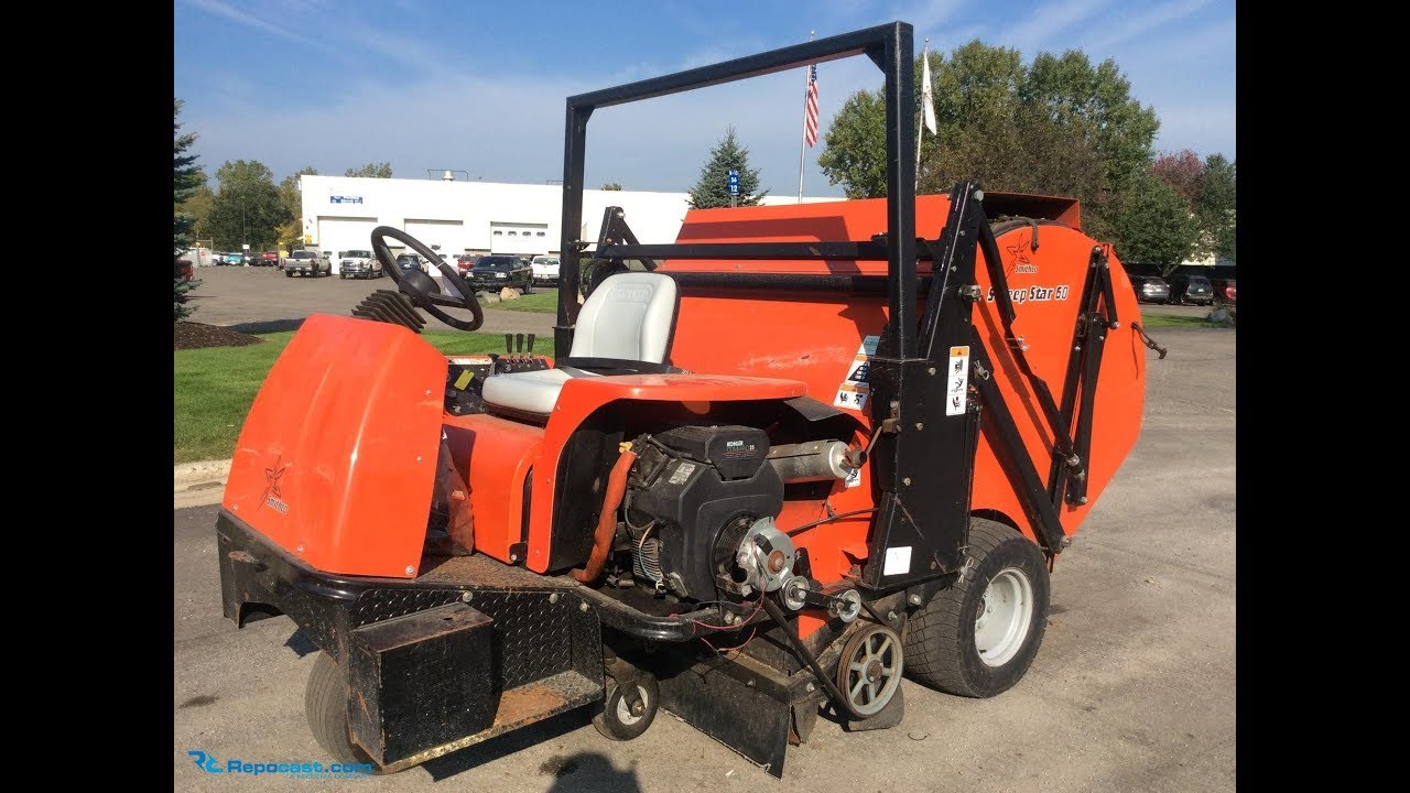 Smithco Sweep Star 60 sweeper | For Sale | Online Auction