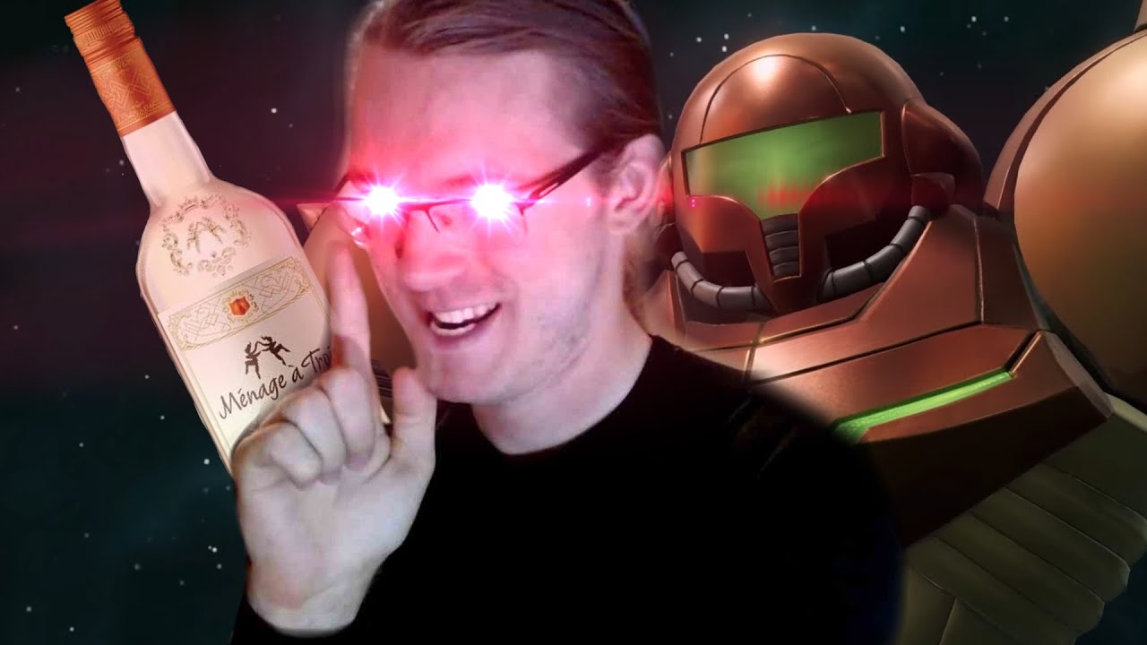 METROID PRIME REMASTERED...BUT DRUNK!!!!