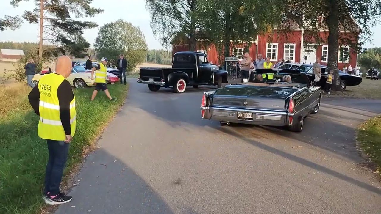 Tveta Cruisingen 28/8 - 2025 i Säffle Kommun.