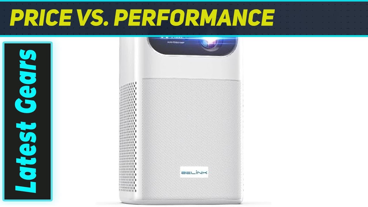 Belink NX8600: The Ultimate Portable Smart Home Cinema Projector?