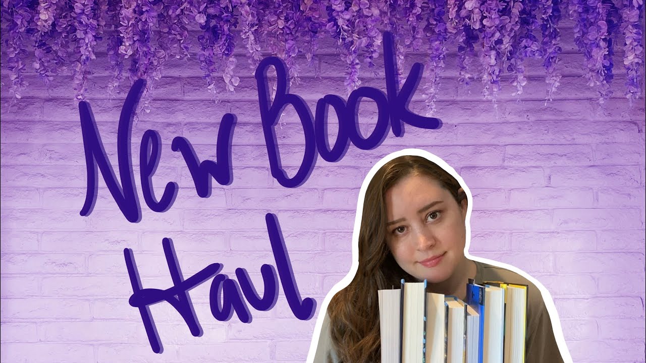 New book haul from Target and Barnes and Noble + life update
