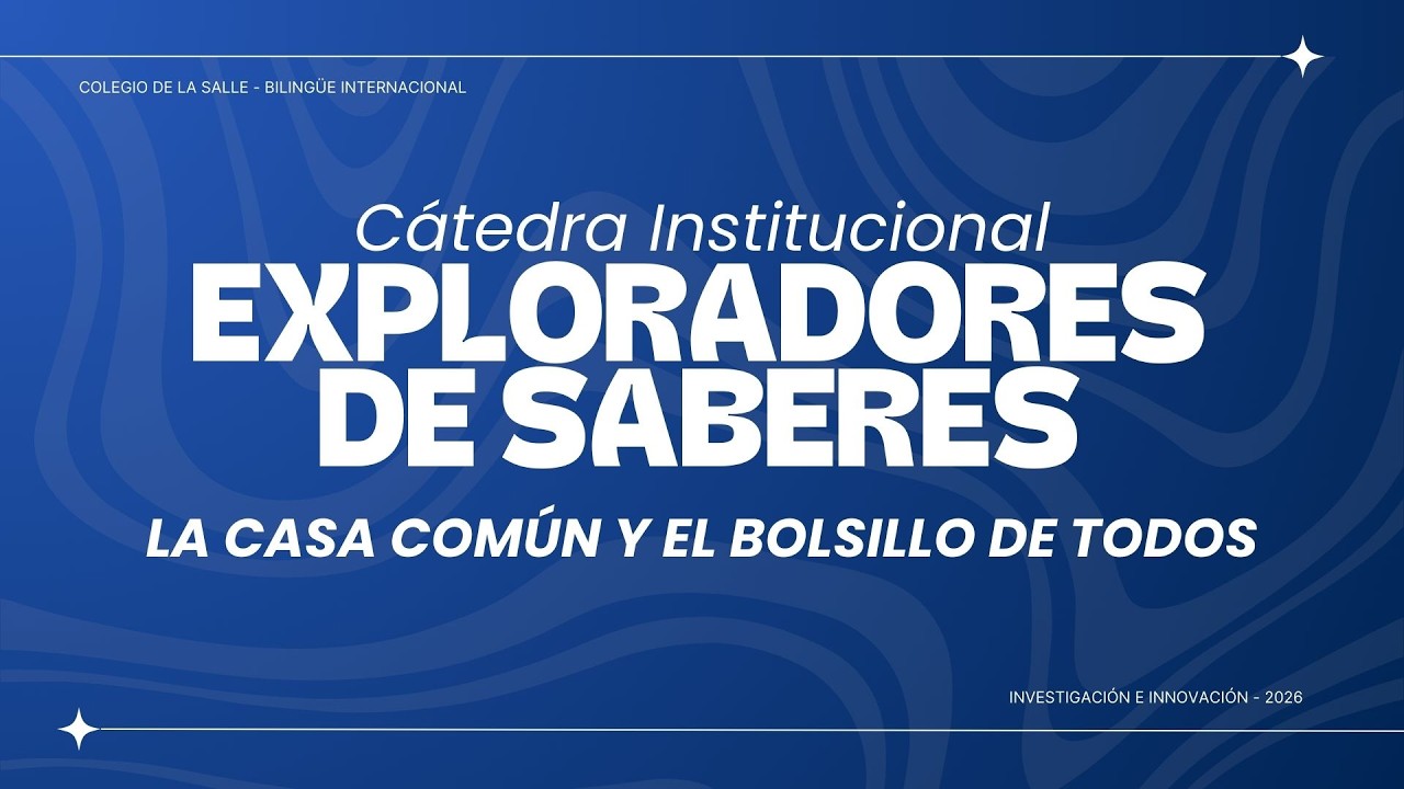 Exploradores de Saberes 2026 - Ep. 3