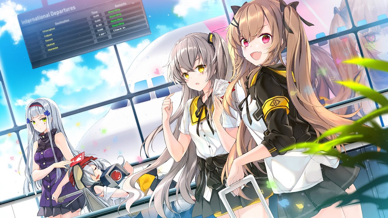 ✪ Starset ✪ (Monster)  - Girl's Frontline【MAD】AMV