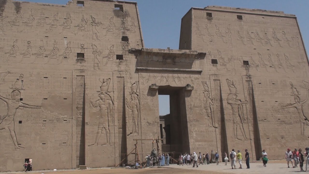 Temple of Edfu at Edfou - Egypt
