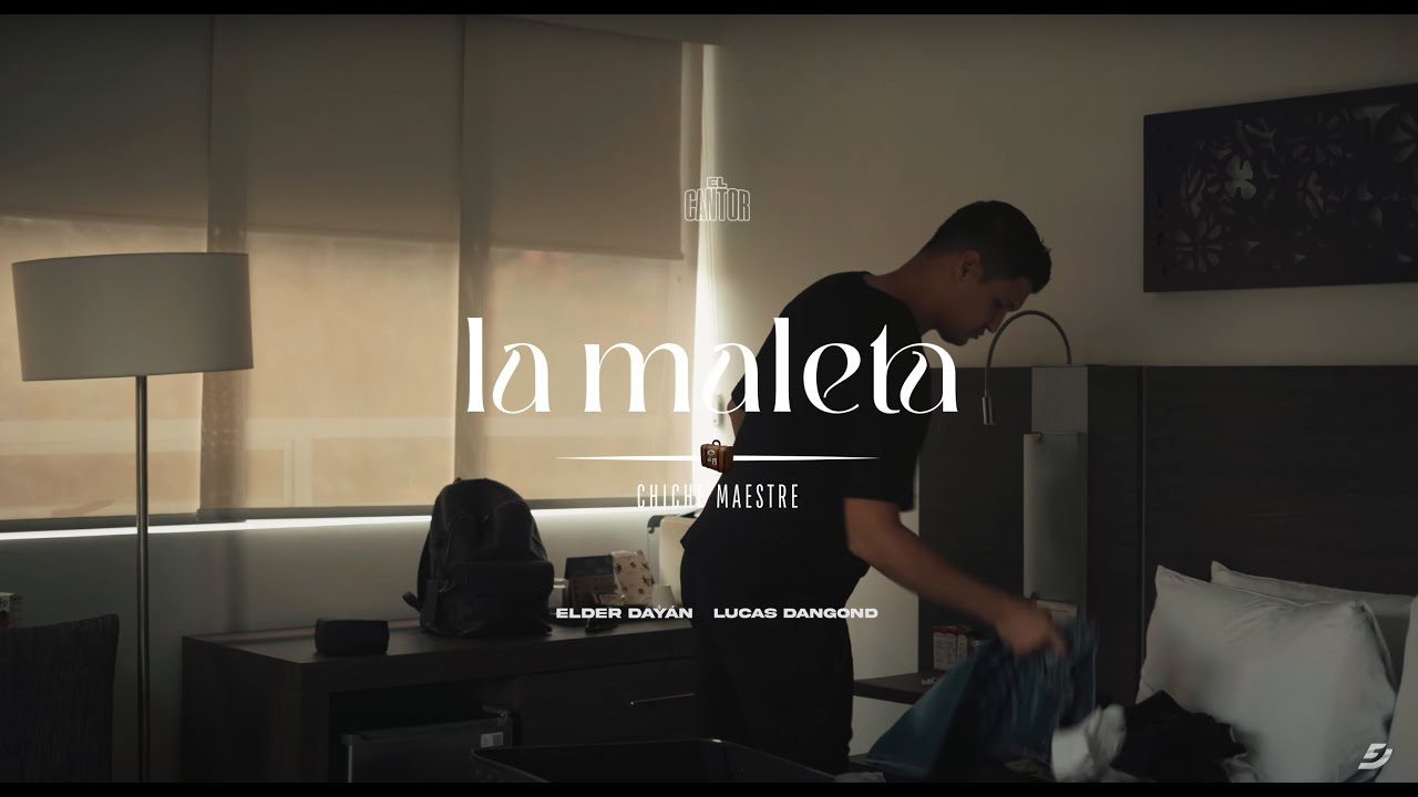 LA MALETA - Elder Dayán Díaz y Lucas Dangond (Visualizer)