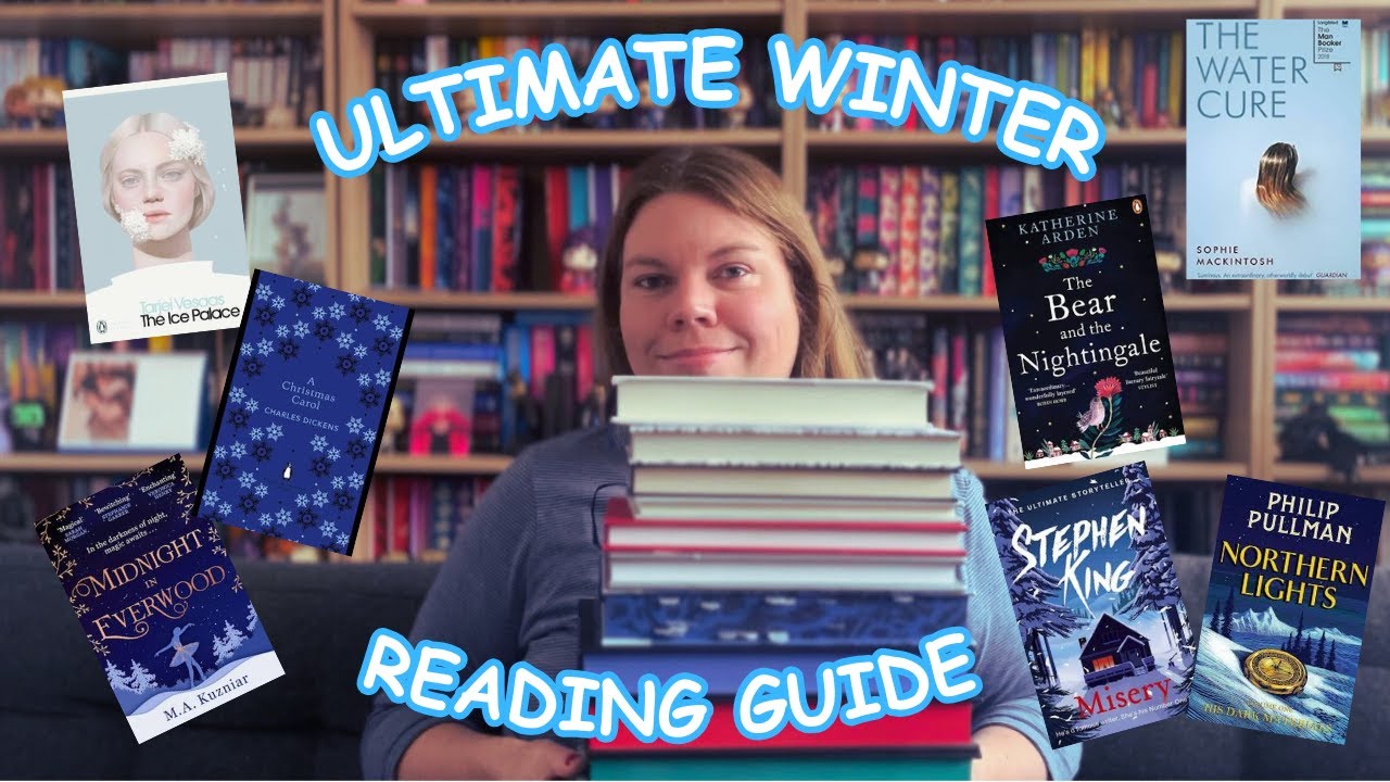 Путеводитель по зимнему чтению ❄️ Атмосферные книги + Рождественские книги