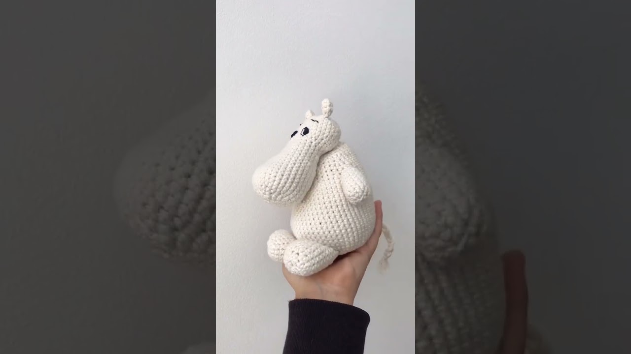 Crochet Moomin 