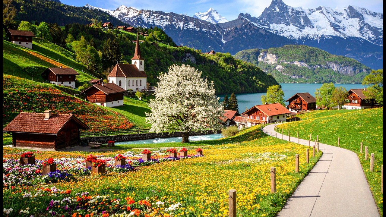 Gstaad Switzerland 🇨🇭 - Ultimate Paradise Created by the Hand of God
