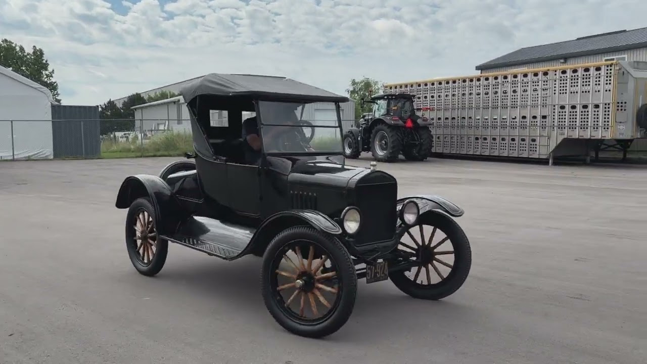 1923 Ford Model T Runabout