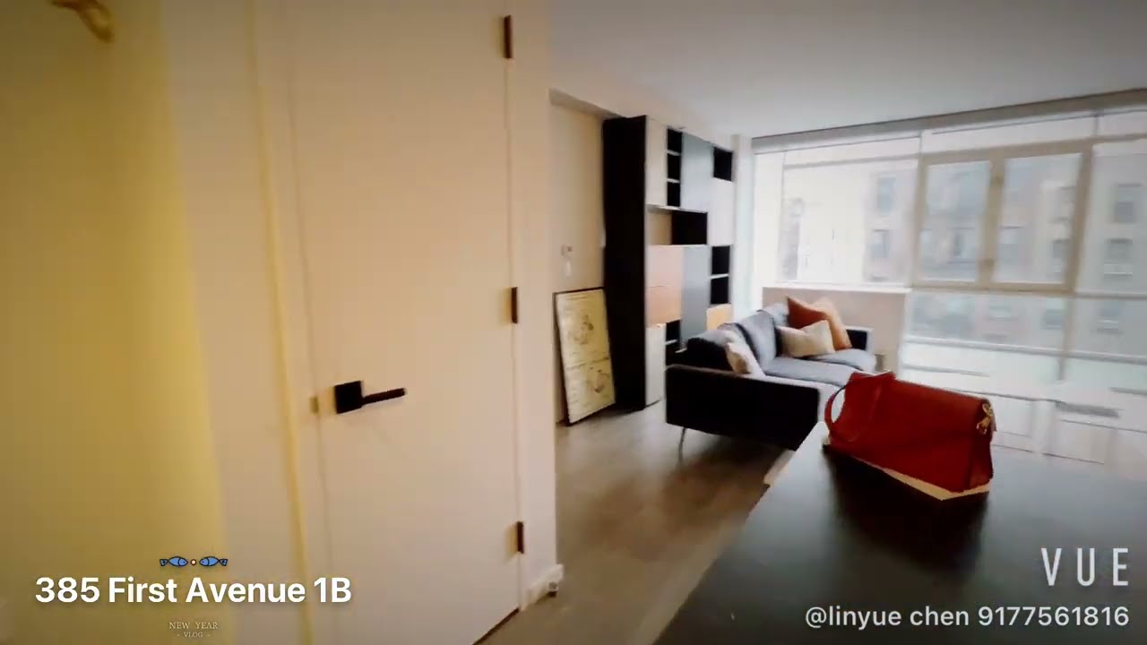 Gramercy one bedroom for rent -385 First avenue