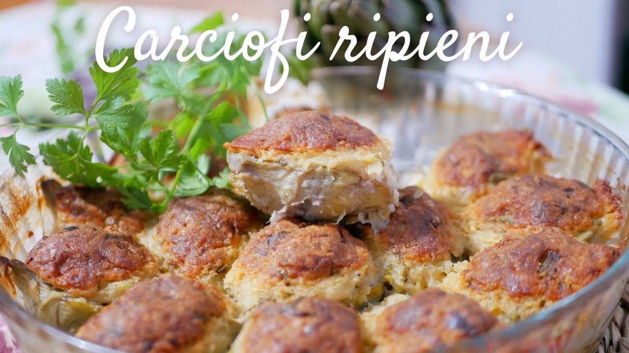 CARCIOFI RIPIENI INFALLIBILI | UNA BONT&Agrave; CON UN PRODOTTO UNICO | RICETTA FACILE E VELOCE