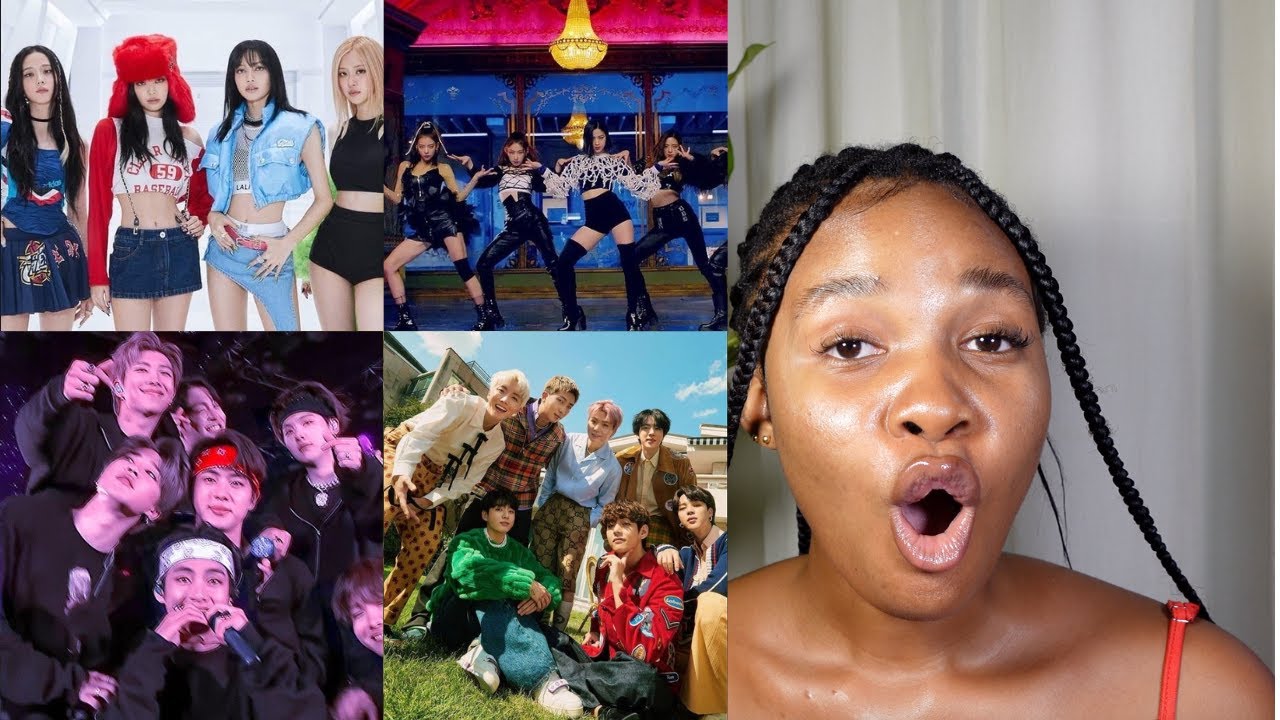 Reacting to K-POP music for THE FIRST TIME (Listening to ITZY and Blackpink)