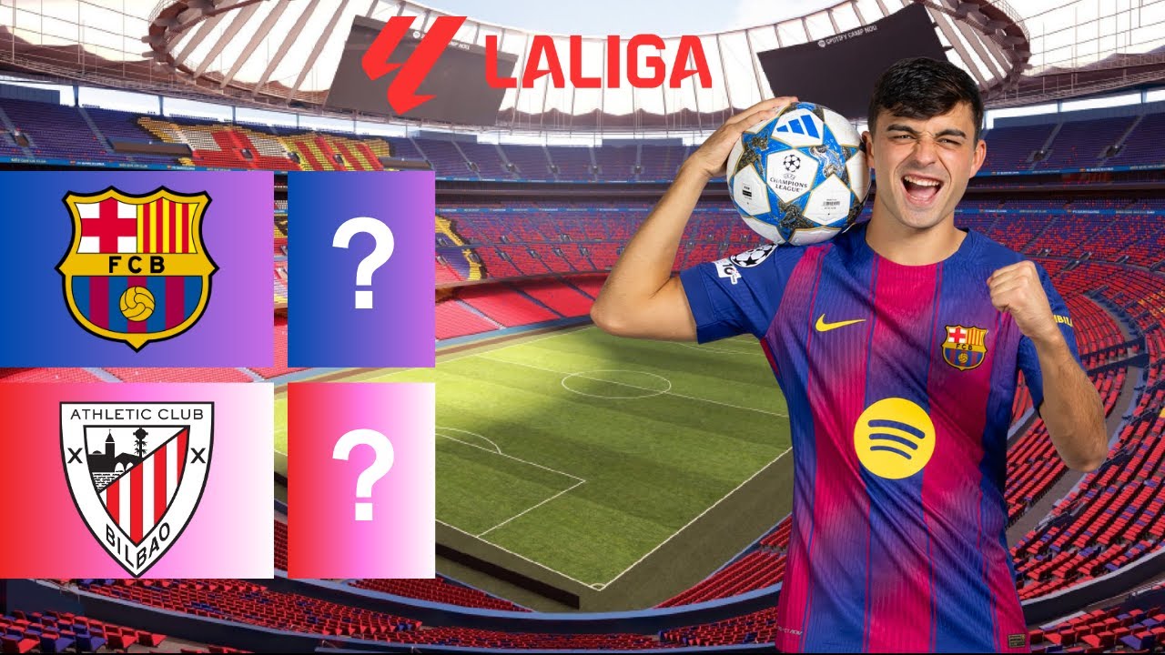 BARCELONA vs ATHLETIC CLUB MATCH HIGHLIGHTS! Copa Del Rey 2025-26 Prediction/Simulation