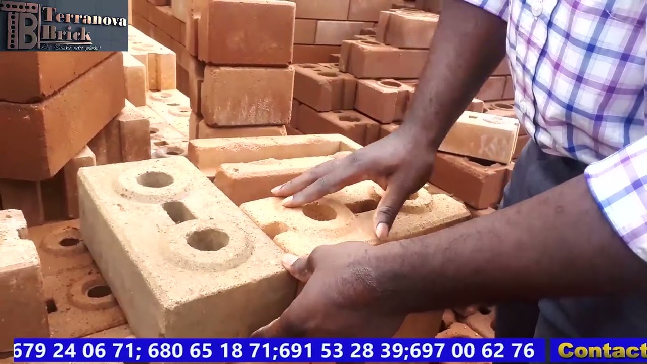 Our different types of bricks
