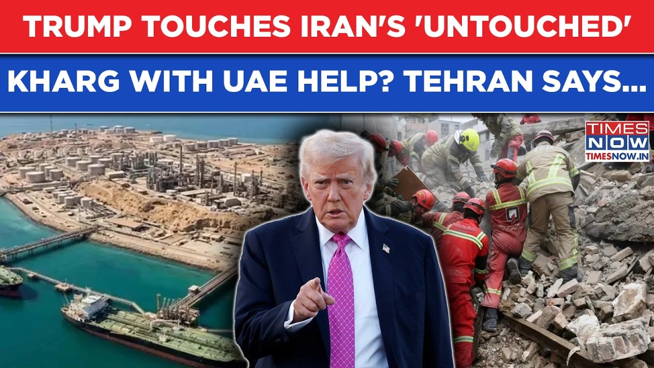 Iran's Kharg Attacked: UAE Used By US To Strike 'Orphan Jewel' Island? Trump Making Crisis Spiral?