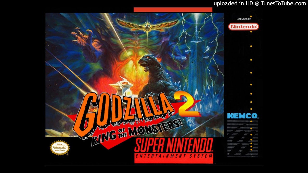 Godzilla NES title theme & Planet X (MM7 soundfont)
