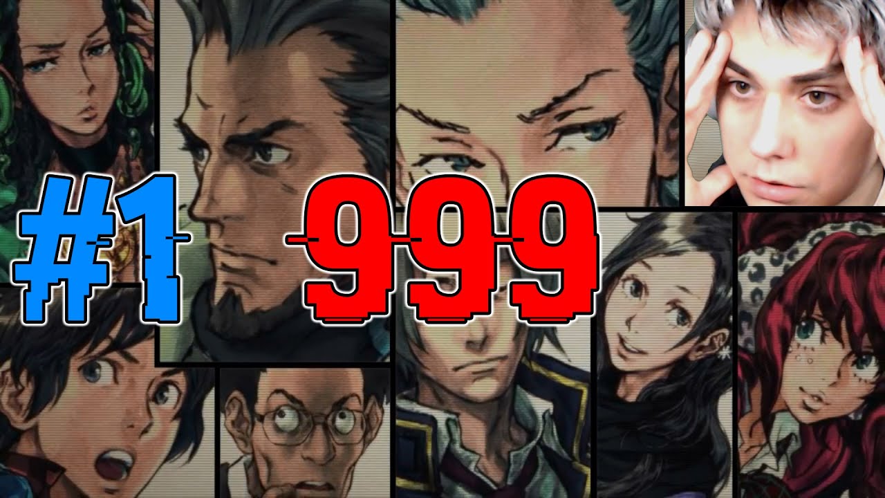 Zero Escape : The Nonary Games (999) #1