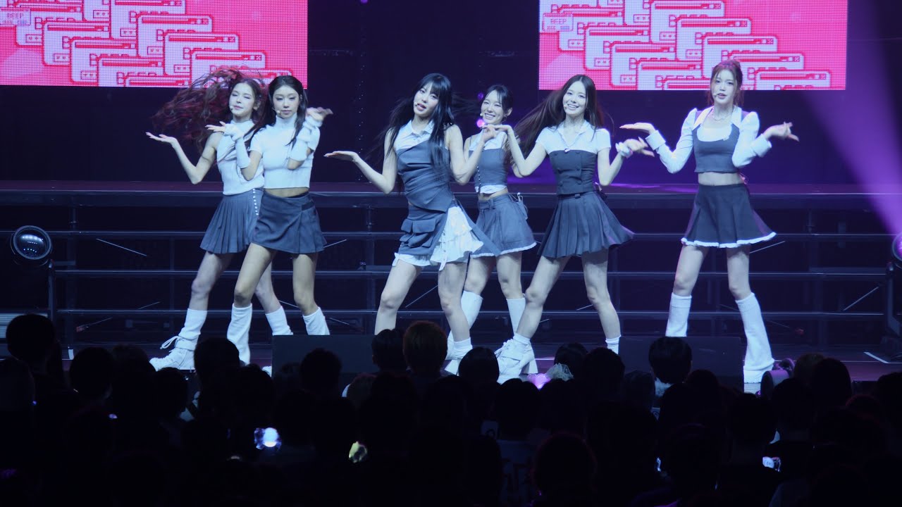 [4K60] 260129 izna 이즈나 BEEP JP VER FANCAM @ 2025 izna 1st FAN-CON Not Just Pretty in Japan