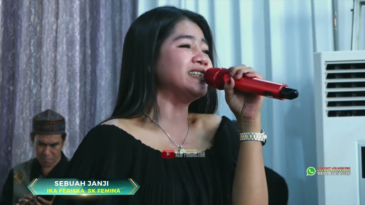 SEBUAH  JANJI  || IKA  FERISKA SK FEMINA  ||  ADS MUSIC