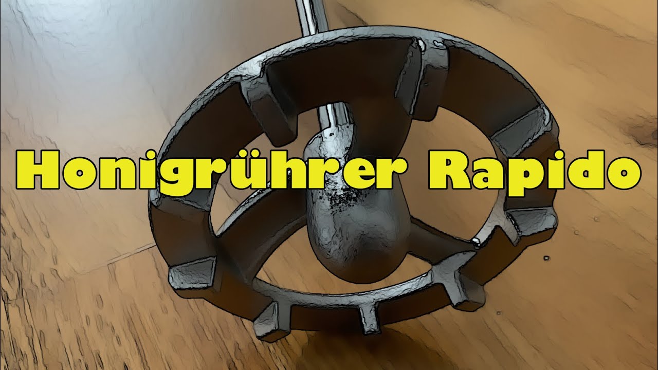 Honigrührer Rapido! Imkern ! Bienen !