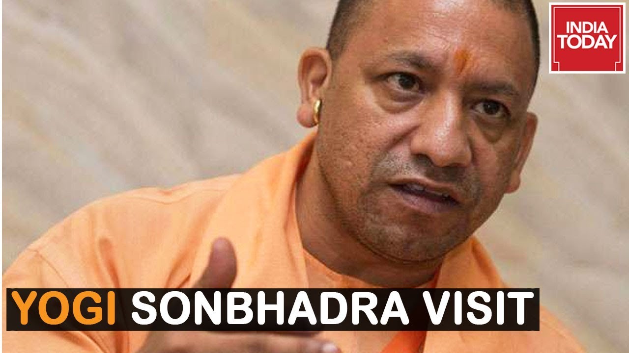 After Priyanka's Return, Yogi Adityanath To Visit Victims' Families In Sonbhadra