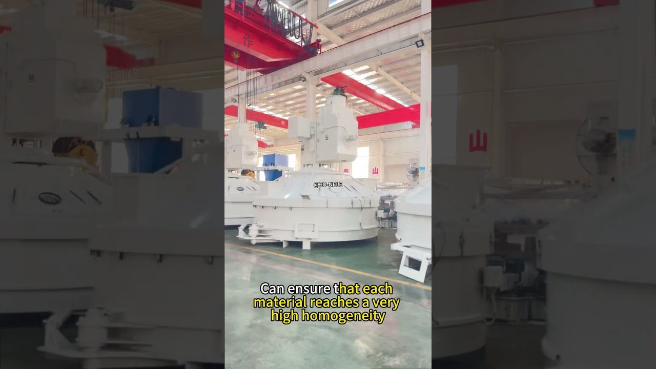 Six CMP6000 Planetary Mixers with 6000L Capiticy for Ceramic