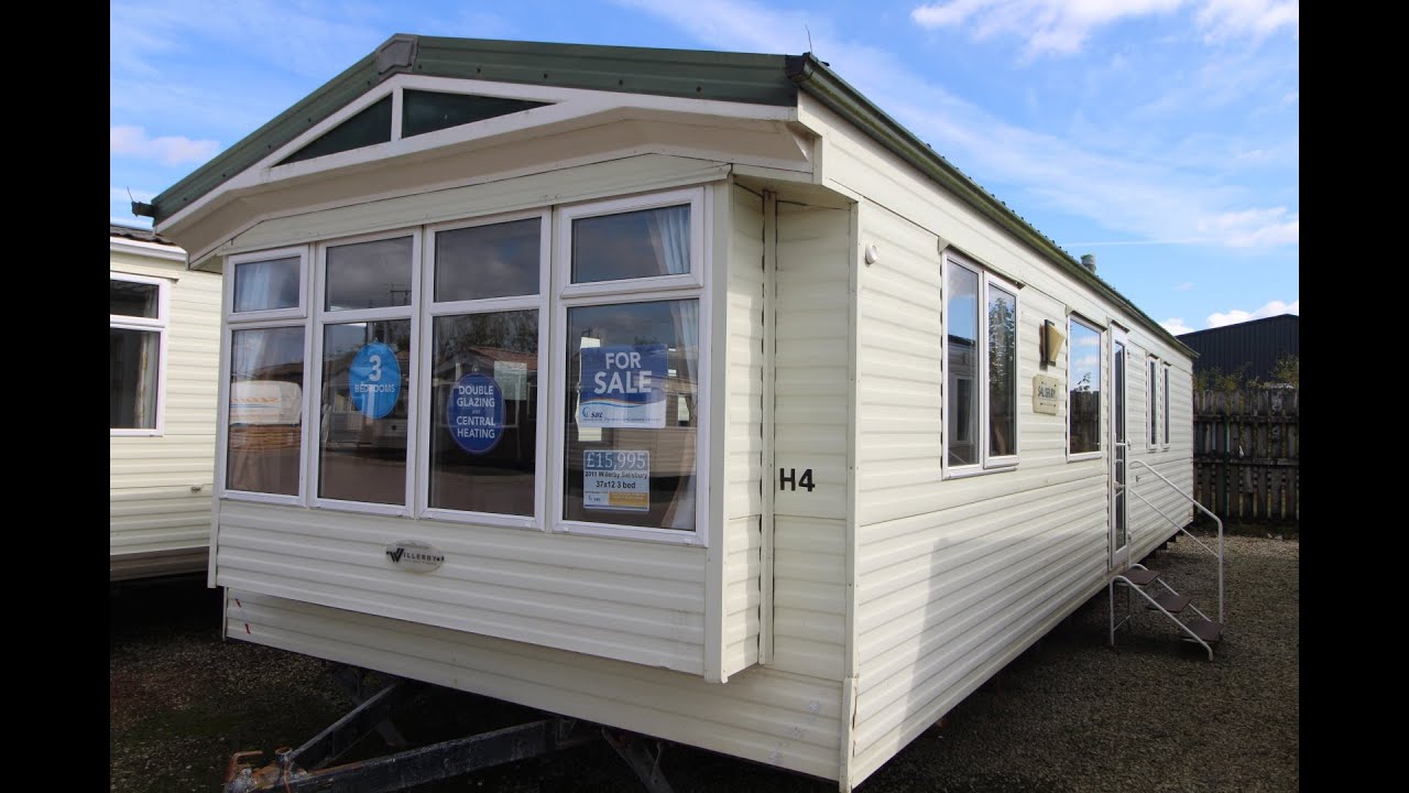 41884 Willerby Salisbury 37x12 3 bed 2011 Walkthrough Preowned Static Caravan For Sale Offsite