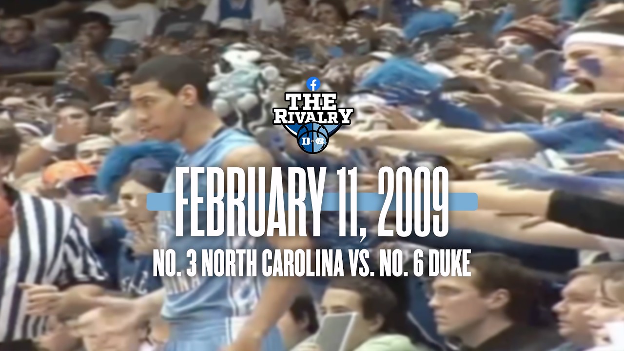 Rivalry Rewind pres. by Facebook - February 11, 2009