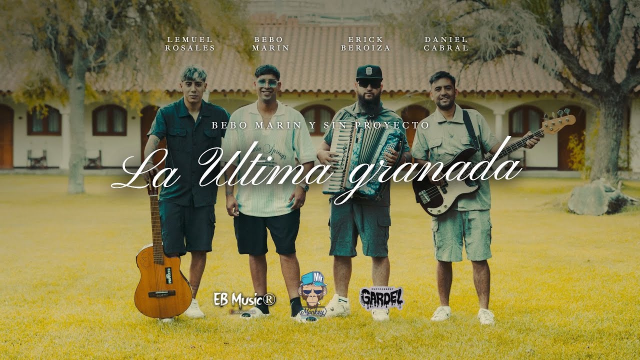 Bebo Marin y Sin Proyecto - La última Granada (Video Clip Oficial)