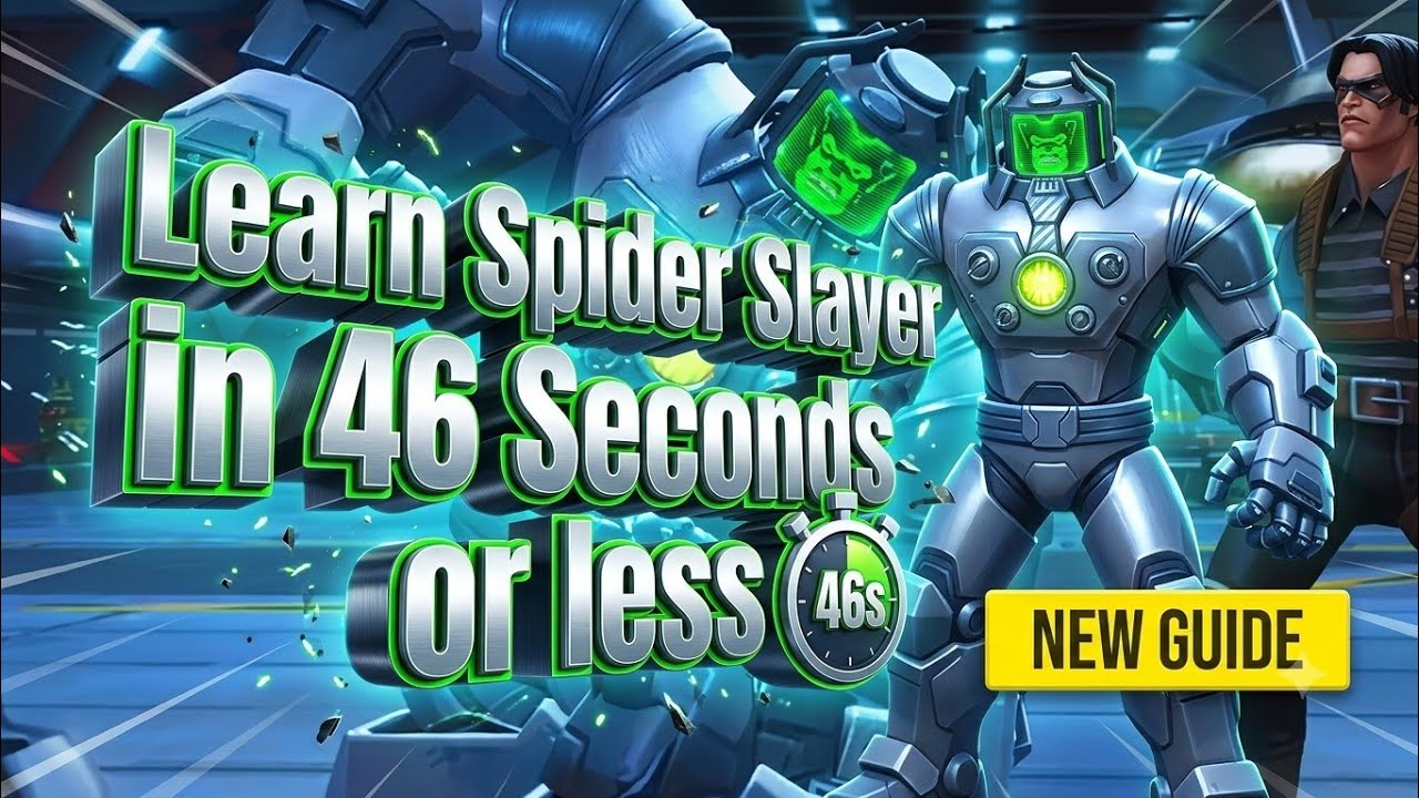How to use Spider Slayer (J Jonah Jameson ) MCOC | Marvel Contest of Champions | 2026