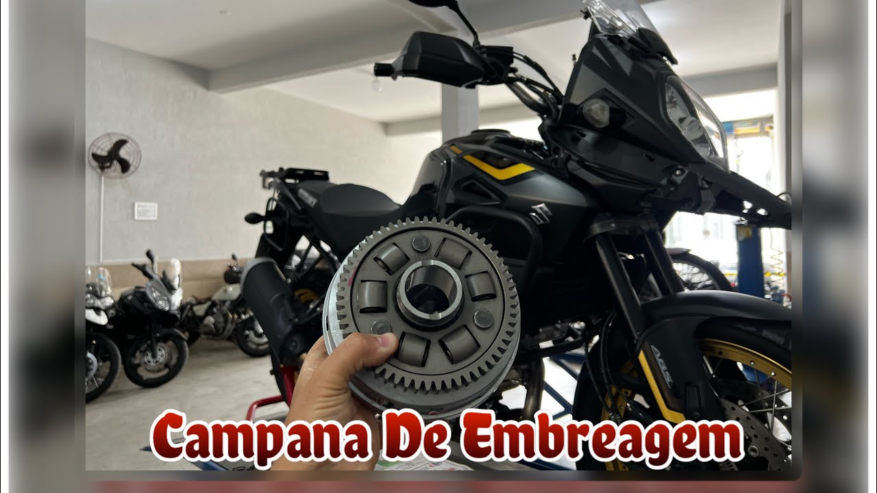 Suzuki Vstrom 1000 2020 / A Campana de embreagem é igual a do modelo antigo ???? Dúvidas