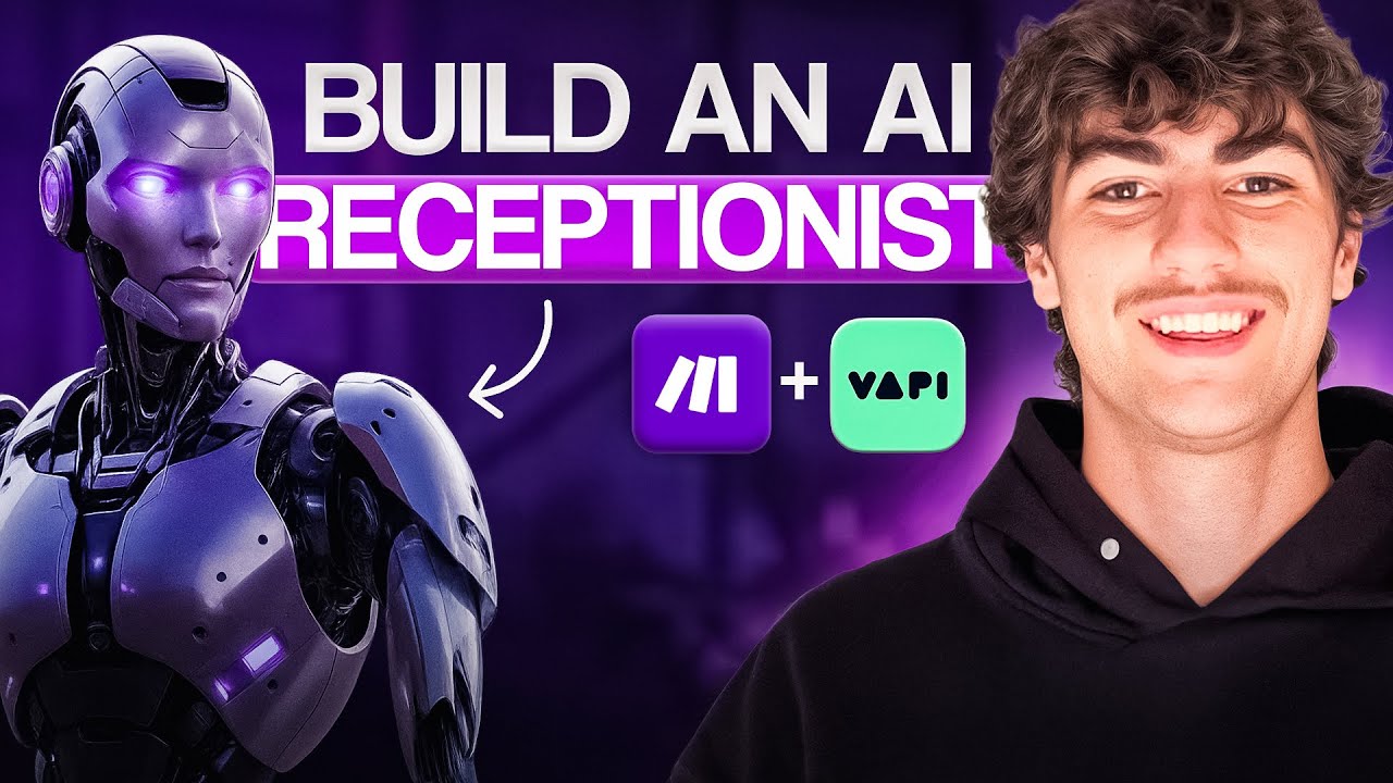 Build a $10,000 AI Receptionist in 25 Minutes | Vapi x Make Tutorial
