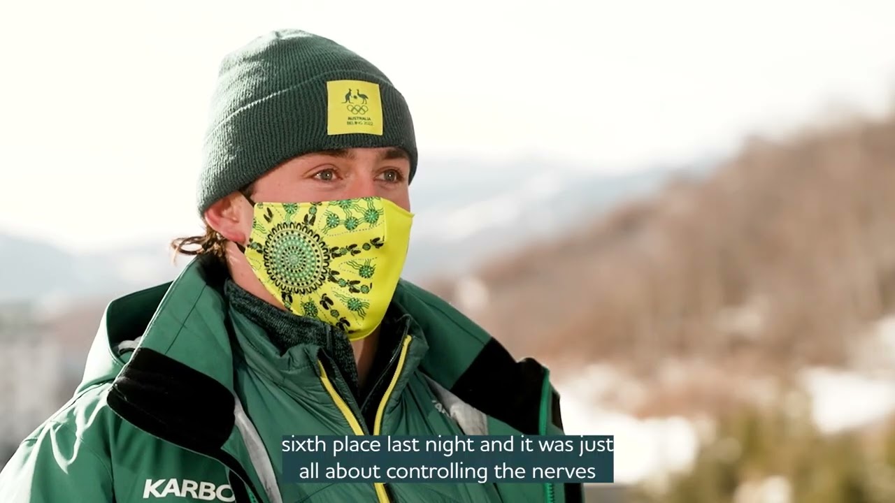 Beijing 2022 - Cooper Woods reacts to incredible Olympic debut