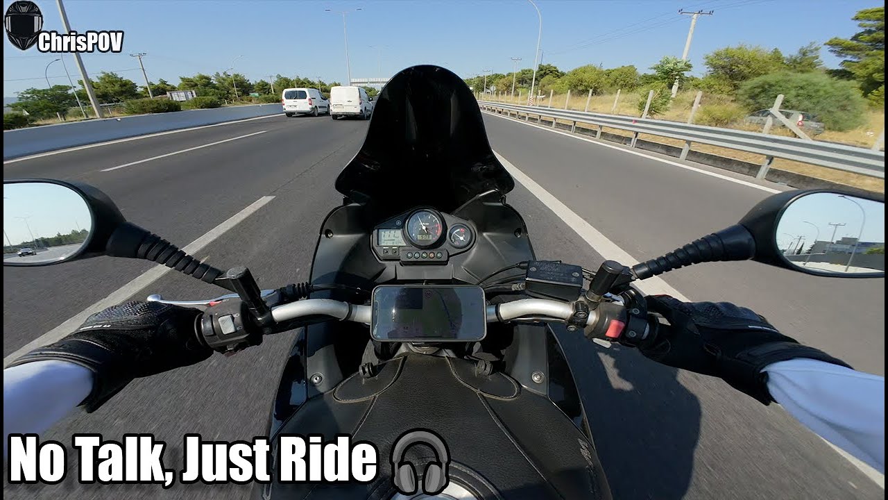 TDM 900 – Raw Highway Ride | No Talk, Just Ride 🎧 | Akrapovic Sound [CHRISPOV | 4K POV ASMR #7]