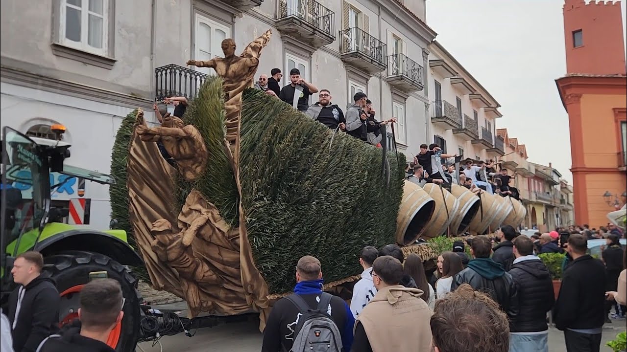 Carri Portico di Caserta 2025 - O Rion e Sant'Antuon