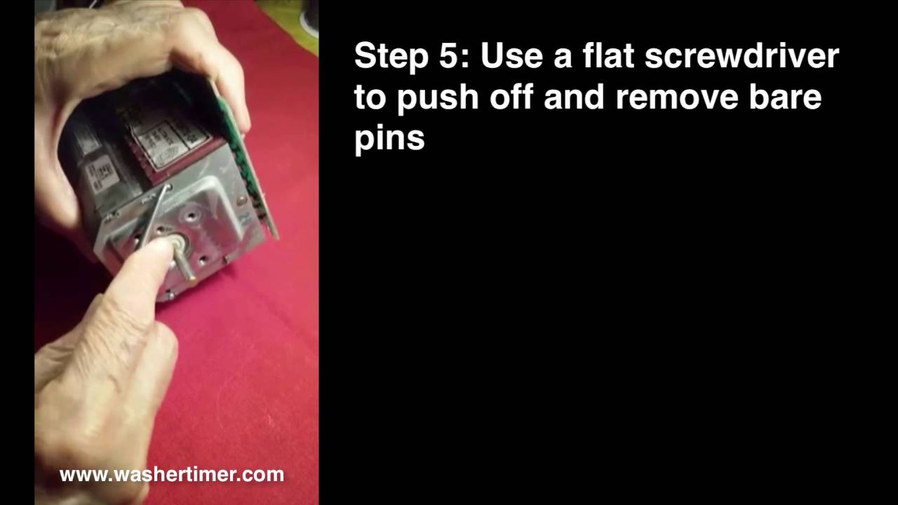Wascomat™ Gen5/Gen6 Timer Repair