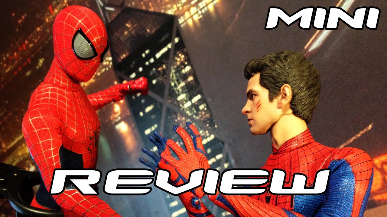 Mini-Review: Hot Toys - The Amazing Spider-Man 2