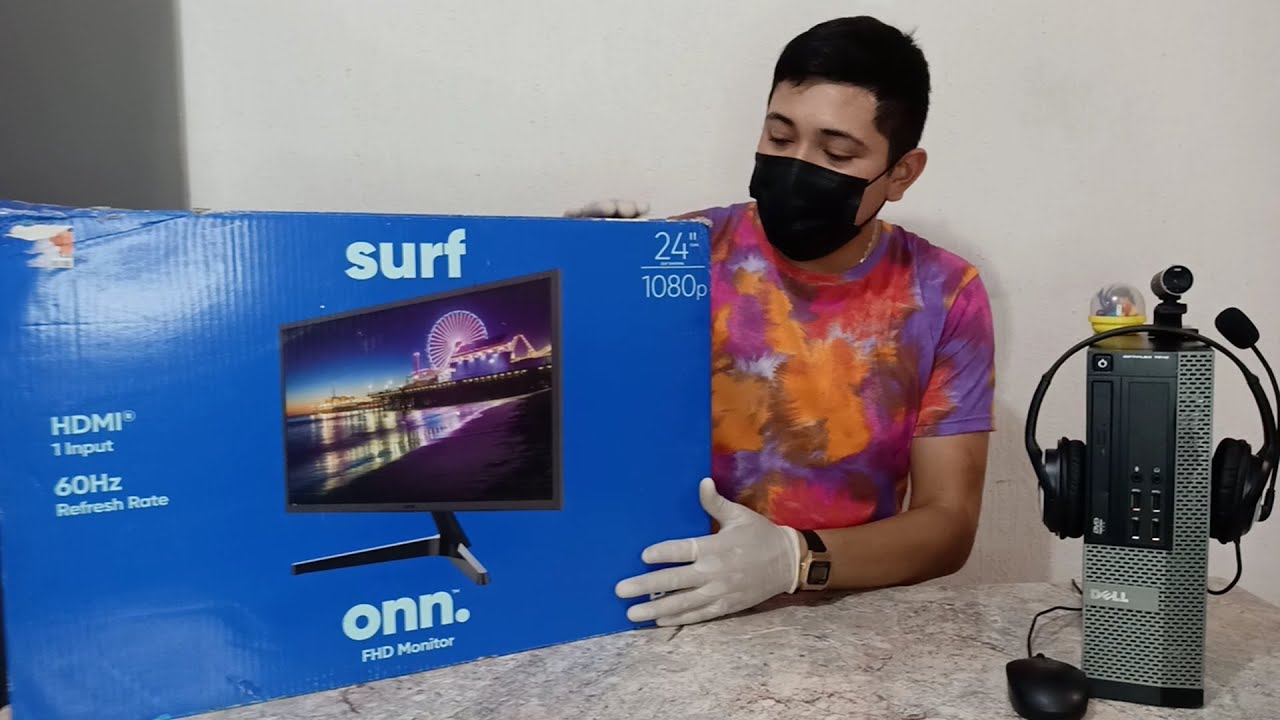 Monitor Onn Surf 24