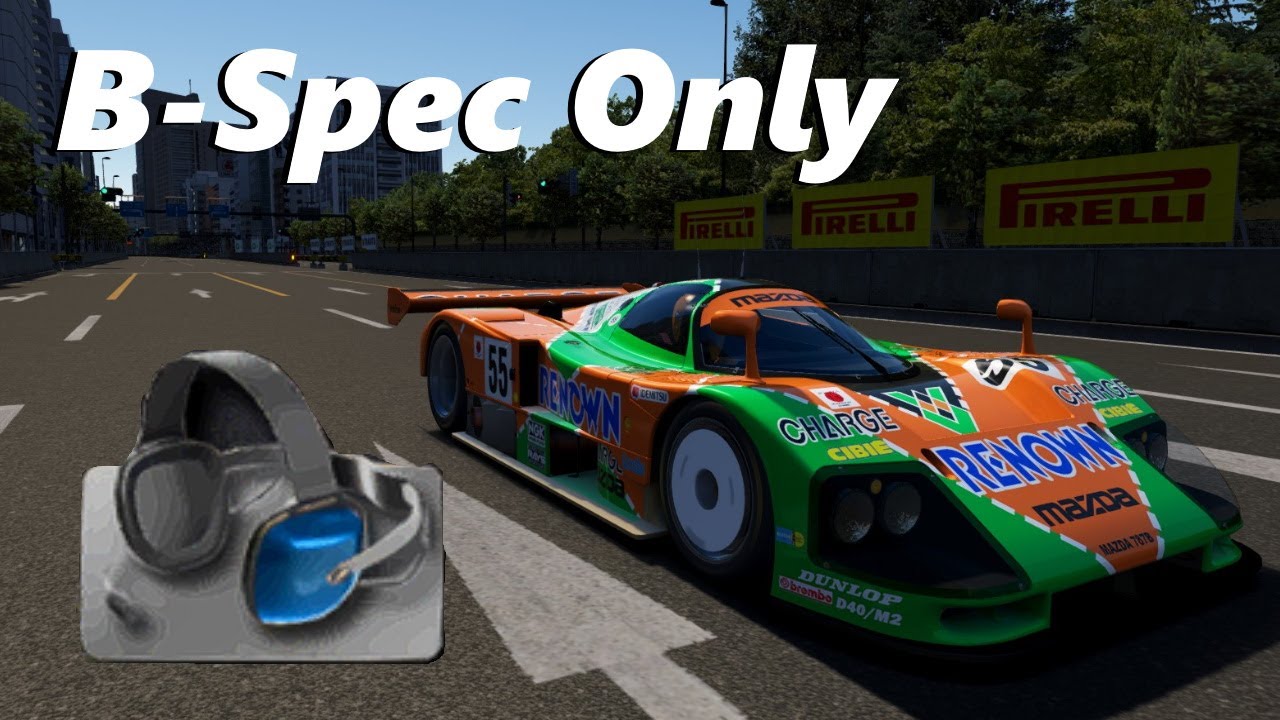 Can you beat Gran Turismo 4 Without Driving? (B-Spec Only)