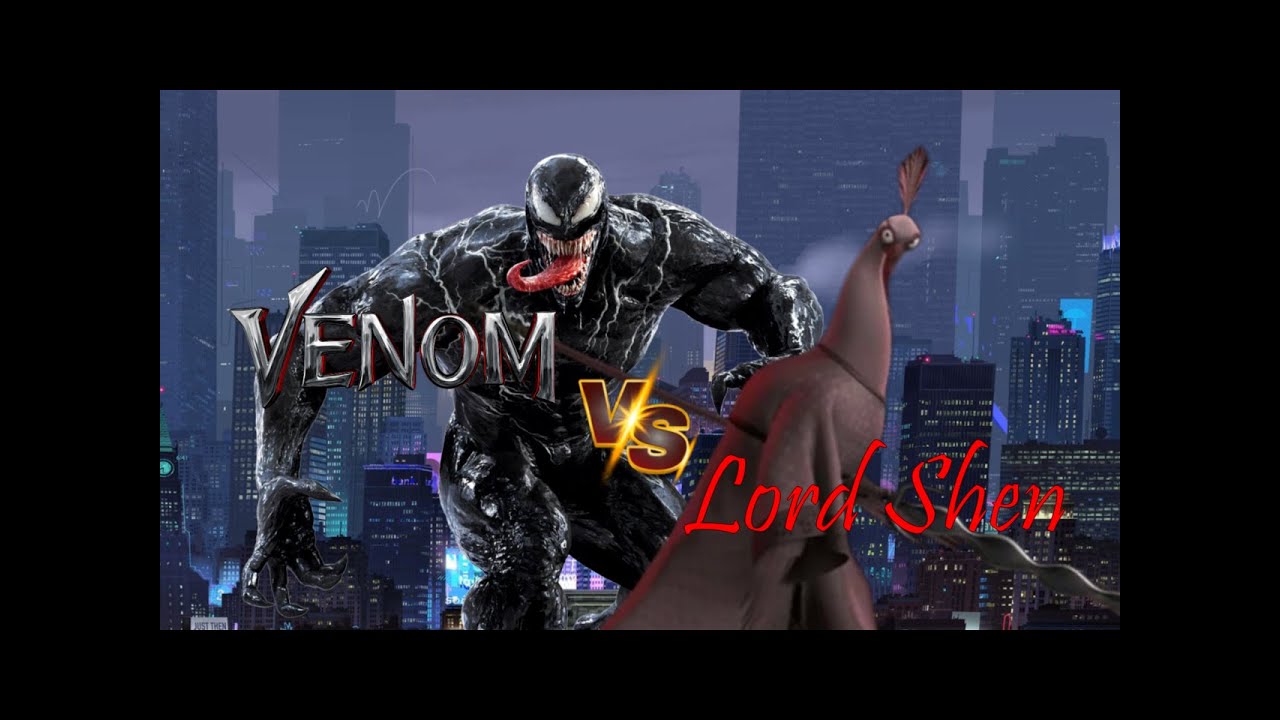 Venom Vs Lord Shen