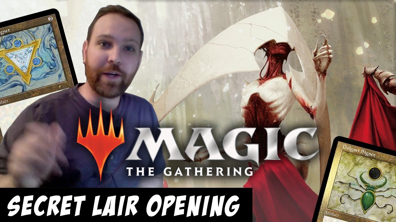 MTG Secret Lair Opening: Foil Phyrexians & Signets