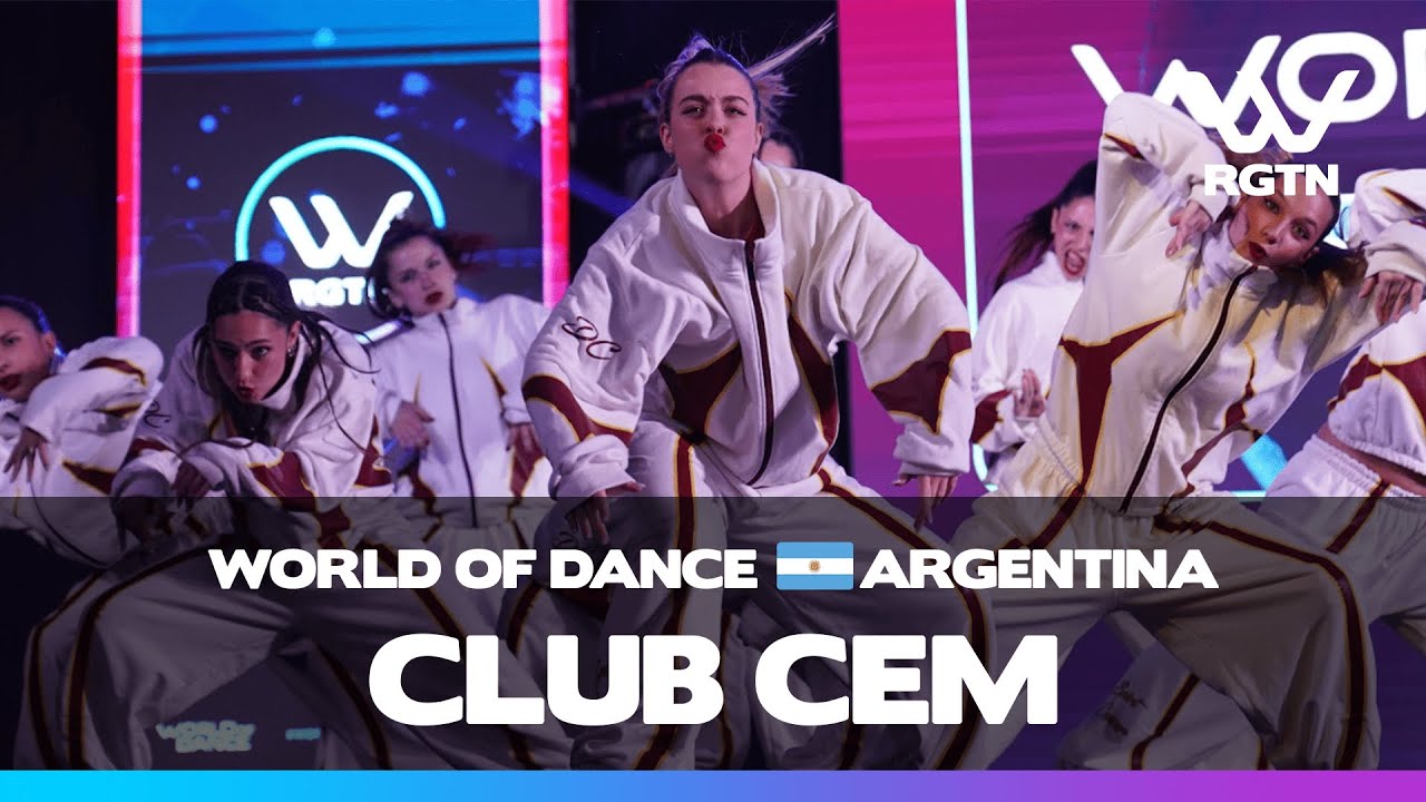 CLUB CEM | TEAM | Crew | WODxREGGAETON | #WODARG25