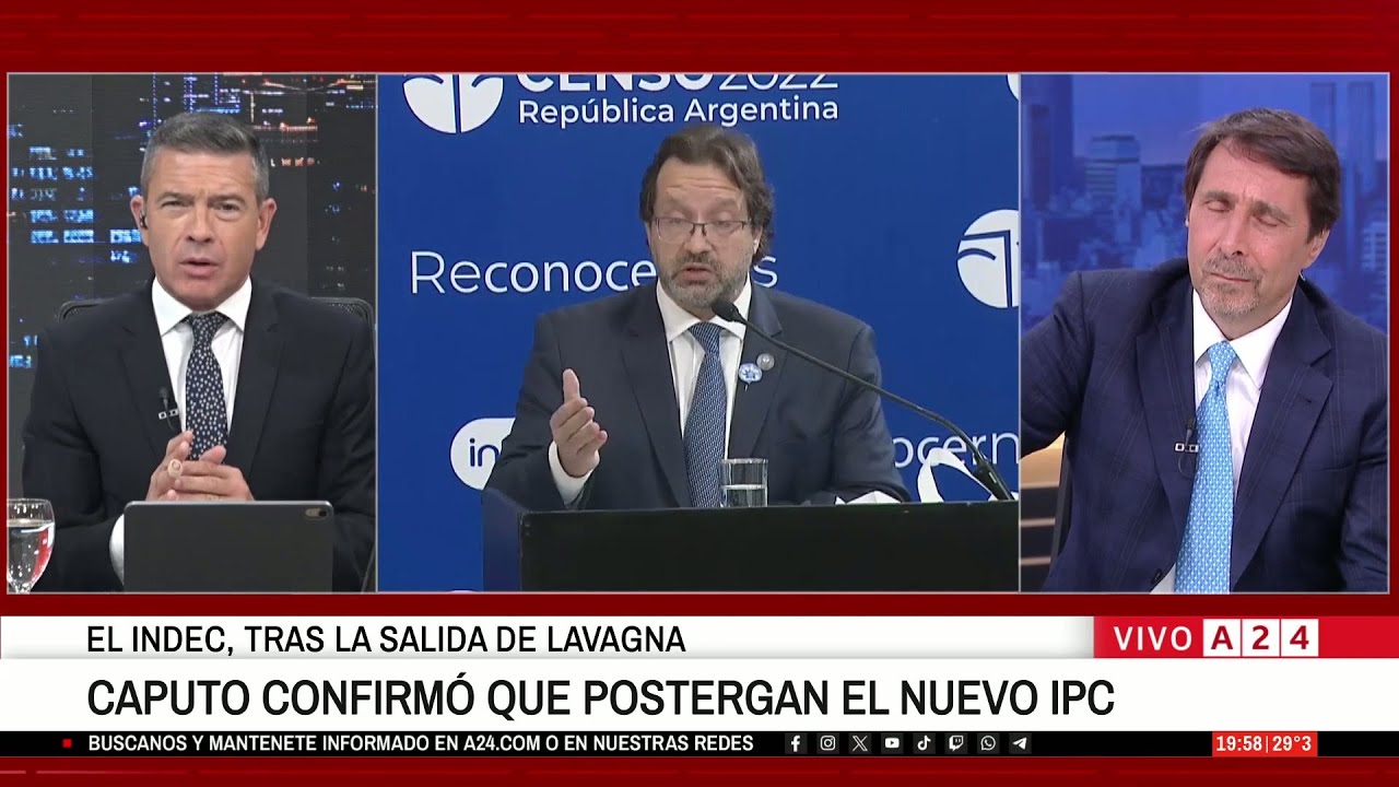 📢 LAS POLÉMICAS ALREDEDOR DE LA SALIDA DE LAVAGNA DEL INDEC