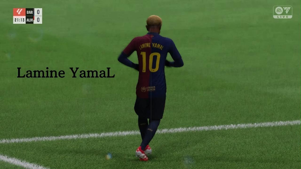 Lamine YamaL